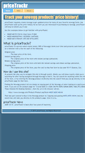 Mobile Screenshot of pricetrackr.com